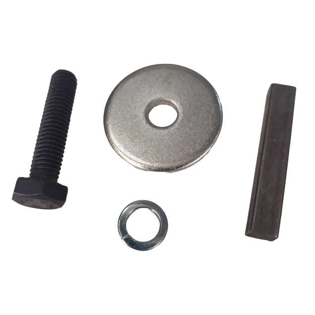 Order a A replacement set comprised of a clutch key, a clutch pulley bolt and pair of washers.